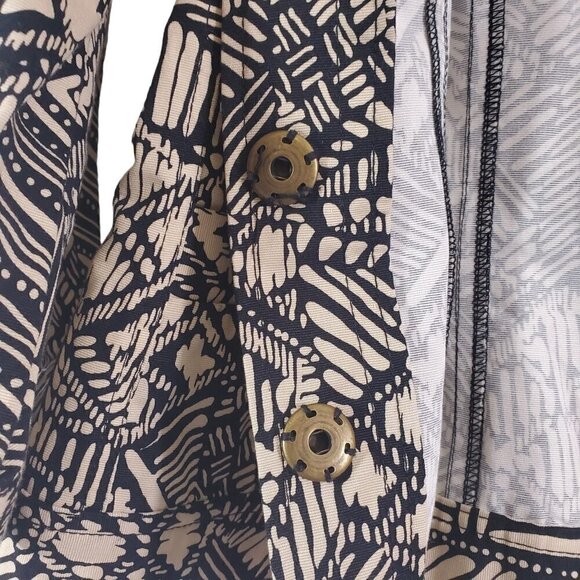 Ruby Rd Women’s Size 14 Jeweled Neckline ¾ Sleeve Button Front Jacket -NWT - Picture 13 of 16